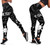 Philippines Personalised  Legging - Polynesian Tattoo Style 4