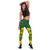 Tahiti Polynesian Legging - Polynesian Tattoo Flag Version 2 Tahiti Polynesian Legging - Polynesian Tattoo Flag Version 2