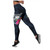 Marshall Islands Polynesian Legging - Tropical Flower 1