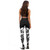 Marshall Islands Polynesian Legging - Polynesian Tattoo Black Version 4