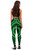 American Samoa Legging - Green Tentacle Turtle 4