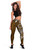 Pohnpei Custom Personalised Legging - Polynesian Boar Tusk 2