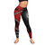 American Samoa Polynesian Legging - Polynesian Chain Style 4