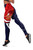 American Samoa Legging - AS Flag with Polynesian Patterns 3