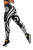 American Samoa Legging - White Tentacle Turtle 3