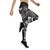 Polynesian Legging - White Shark Polynesian Tattoo 2