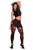 Kosrae Polynesian Legging - Legend of Kosrae (Red) 3