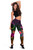 Cook Islands Polynesian Legging - Summer Hibiscus 2