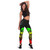 Palau Polynesian Legging - Polynesian Tattoo Reggae Version 2
