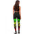 Palau Polynesian Legging - Polynesian Tattoo Reggae Version 4