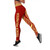 French Polynesia Legging (Red) 2