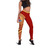 French Polynesia Legging (Red) 3