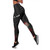 Yap Micronesia Legging - Tropical Vintage Hibiscus 1