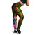 Tahiti Polynesian Personalised Legging -  Hibiscus and Banana Leaves 1