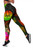 Tahiti Polynesian Personalised Legging -  Hibiscus and Banana Leaves 3