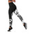 Society Islands Polynesian Legging - Polynesian Tattoo Black Version 3