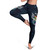 Fiji Polynesian Legging - Tropical Flower 2