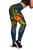 New Caledonia Polynesian Legging - Legend of New Caledonia (Blue) 2