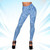 Kosrae Legging - Blue Version 1