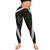 Kosrae Micronesian Women Legging - Chain Polynesian 3