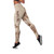 Niue Legging - Hibiscus Flowers Vintage Style 2