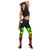 Marshall Islands Polynesian Legging - Polynesian Tattoo Reggae Version 2