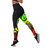 Marshall Islands Polynesian Legging - Polynesian Tattoo Reggae Version 3