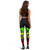 Marshall Islands Polynesian Legging - Polynesian Tattoo Reggae Version 4