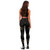 Tokelau Polynesian Legging - Gold Tribal Wave 4