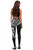 Cook Islands Polynesian Legging (Women) - White Turtle 4