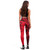 Tuvalu Flag Legging (Red) 4
