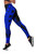 Samoa Legging Polynesian Pattern Blue 3
