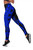 Tuvalu Legging Polynesian Pattern Blue 3