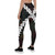 Pohnpei Micronesian Women Legging - Chain Polynesian 4