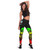 Guam Polynesian Legging - Polynesian Tattoo Reggae Version 2