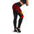 Hawaii Custom Personalised Legging - Polynesian Whale Tail 1