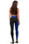 American Samoa Legging - Blue Tattoo 4