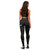 Chuuk Micronesia Legging - Tropical Vintage Hibiscus 3
