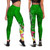 Northern Mariana Islands Legging - Turtle Plumeria (Green) 3