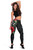 Kosrae Polynesian Legging - Hibiscus Coat of Arms 2