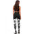 New Caledonia Polynesian Legging - Polynesian Tattoo Black Version 4