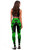 Yap Legging Polynesian Pattern Green 4