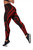 Cook Islands Legging - Red Tentacle Turtle 3