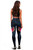 Polynesian Legging - Tropical Flower 4