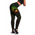 Tokelau Polynesian Legging - Reggae Turtle Hibiscus Flower Frame Vintage 2