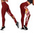 American Samoa Legging - AS Seal  Polynesian Patterns Plumeria 1 American Samoa Legging - AS Seal  Polynesian Patterns Plumeria 1