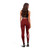 American Samoa Legging - AS Seal  Polynesian Patterns Plumeria 3 American Samoa Legging - AS Seal  Polynesian Patterns Plumeria 3