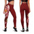 American Samoa Legging - AS Seal  Polynesian Patterns Plumeria 4 American Samoa Legging - AS Seal  Polynesian Patterns Plumeria 4
