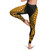 Fiji Legging Polynesian Pattern Gold 2