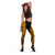 Fiji Legging Polynesian Pattern Gold 6